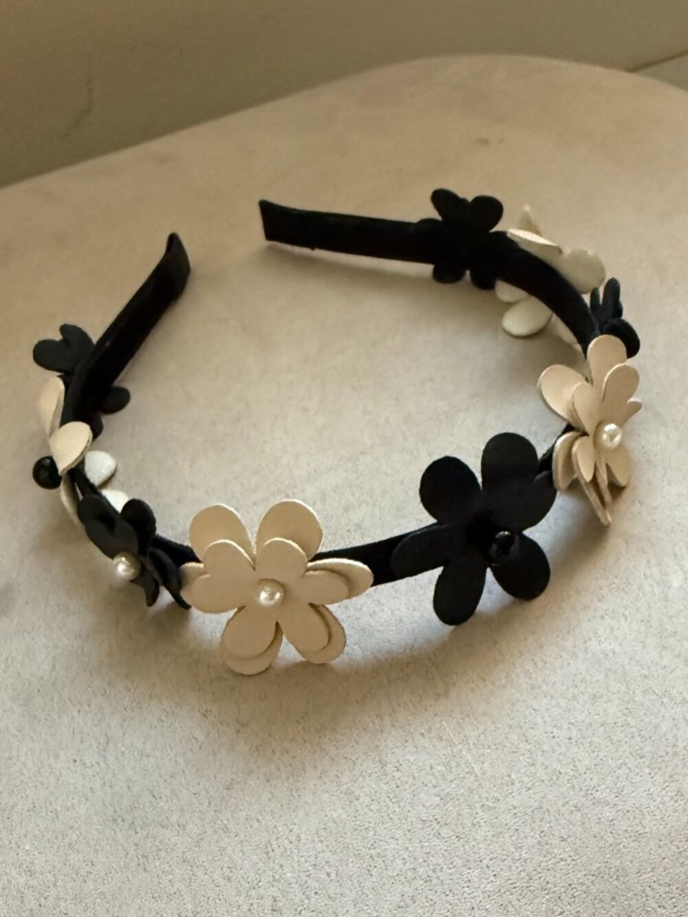 Flower headband